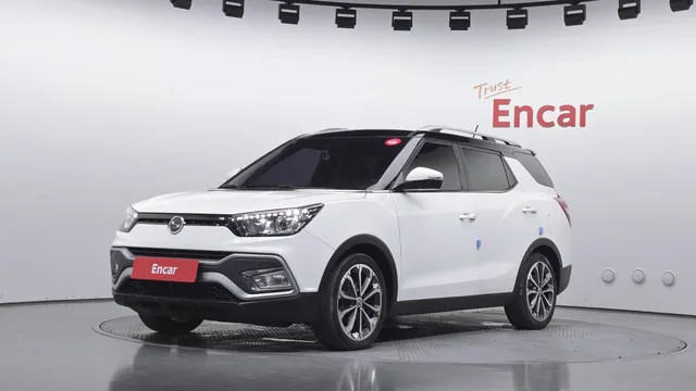 SsangYong Tivoli XLV (Tivoli Air)