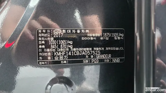Hyundai Grandeur