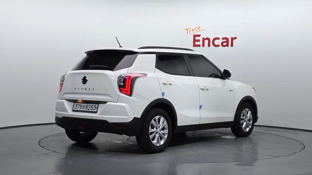 SsangYong Tivoli