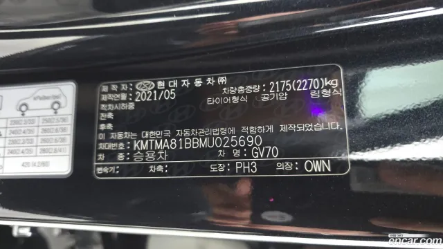 Genesis GV70