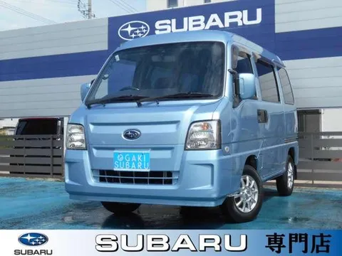 Subaru Sambar Van