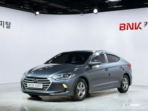 Hyundai Elantra (Avante)