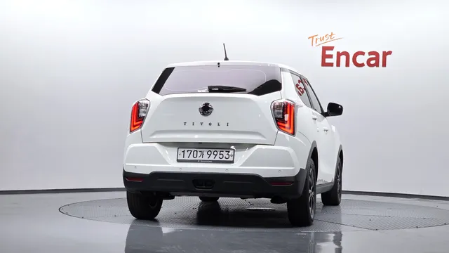 SsangYong Tivoli