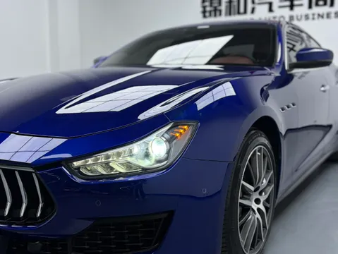 Maserati Ghibli