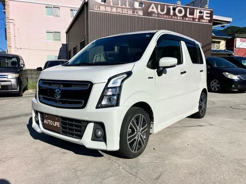 Suzuki Wagon R Stingray