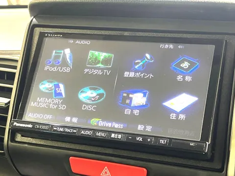 Honda N-BOX Custom