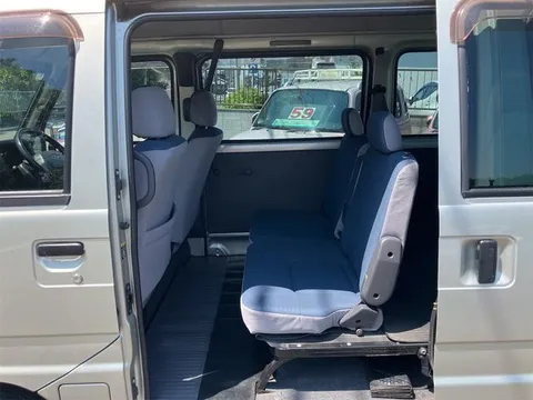 Subaru Sambar Van