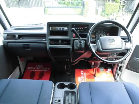 Subaru Sambar Van