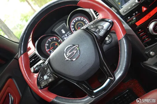SsangYong Tivoli