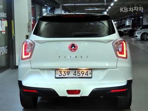 SsangYong Tivoli