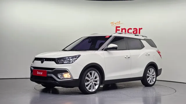 SsangYong Tivoli XLV (Tivoli Air)