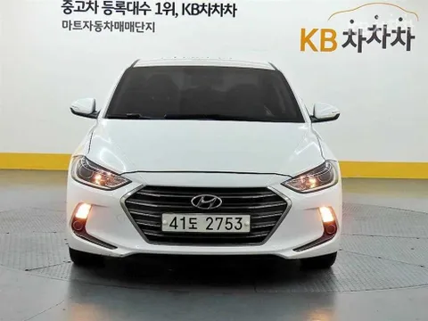 Hyundai Elantra (Avante)