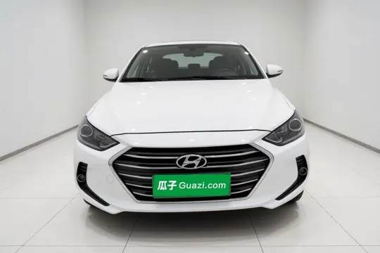 Hyundai Elantra (6th Generation / Lingdong)