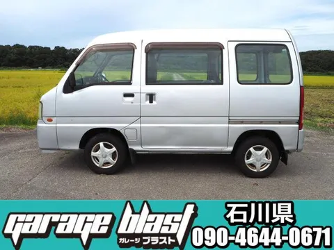 Subaru Sambar Van