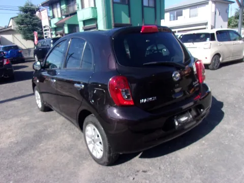 Nissan Micra (March)