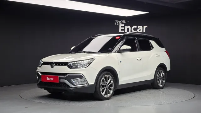 SsangYong Tivoli XLV (Tivoli Air)