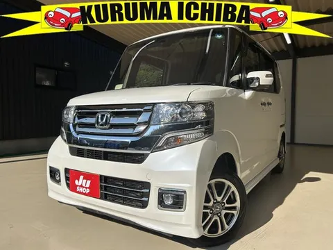 Honda N-BOX Plus Custom