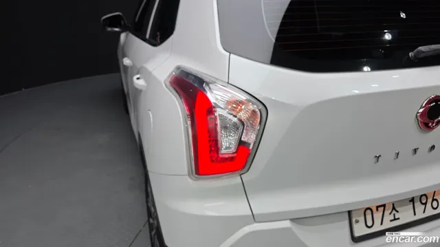 SsangYong Tivoli