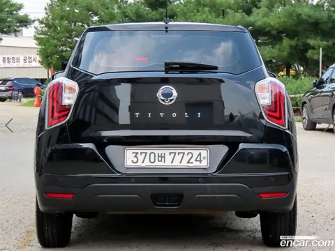 SsangYong Tivoli