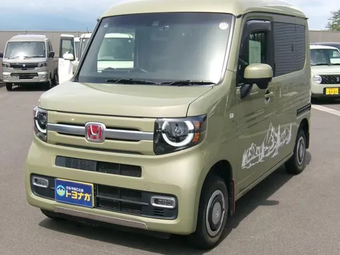 Honda N-VAN Plus Style