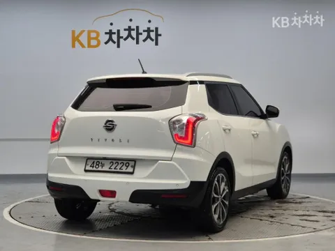 SsangYong Tivoli