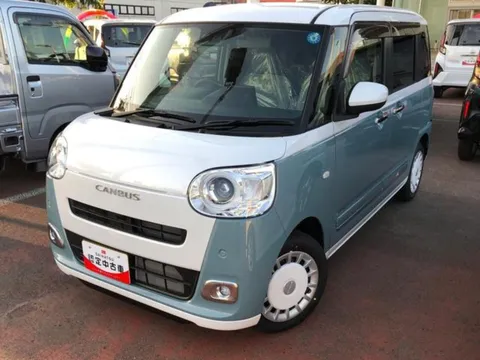 Daihatsu Move Canbus