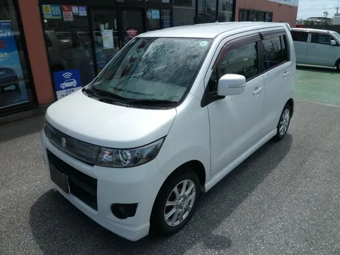 Suzuki Wagon R Stingray