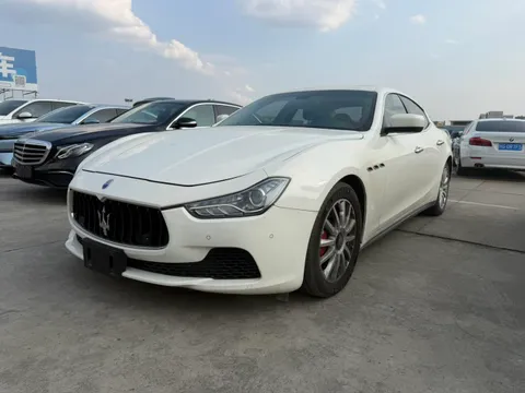 Maserati Ghibli