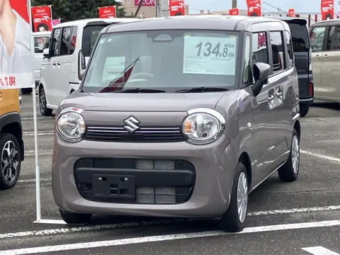 Suzuki Wagon R Smile