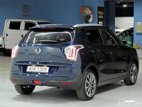 SsangYong Tivoli