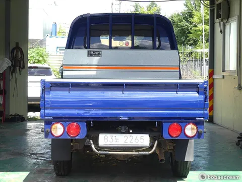 Kia Bongo 3