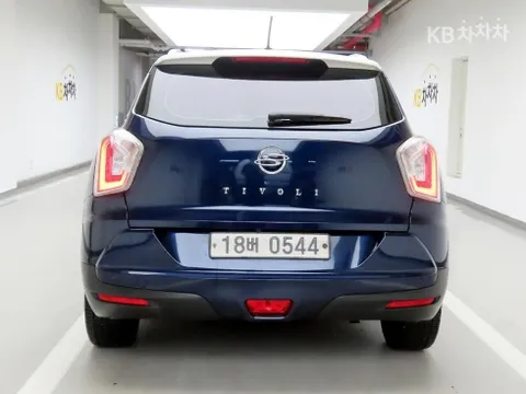 SsangYong Tivoli