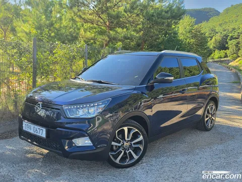 SsangYong Tivoli