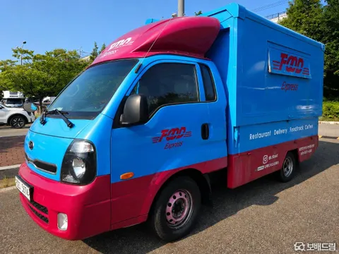 Kia Bongo 3