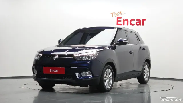 SsangYong Tivoli