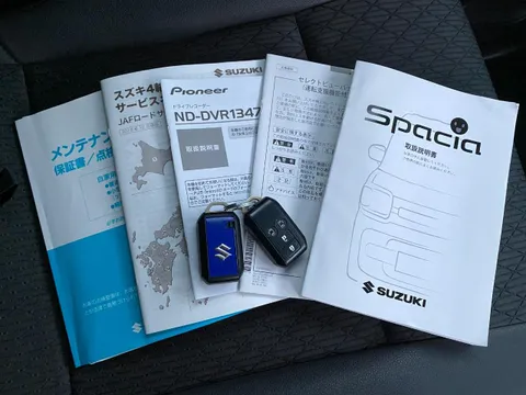 Suzuki Spacia Custom