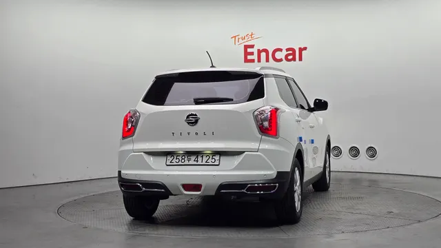 SsangYong Tivoli