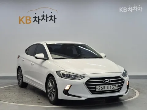 Hyundai Elantra (Avante)