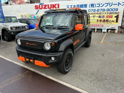 Suzuki Jimny Nomade