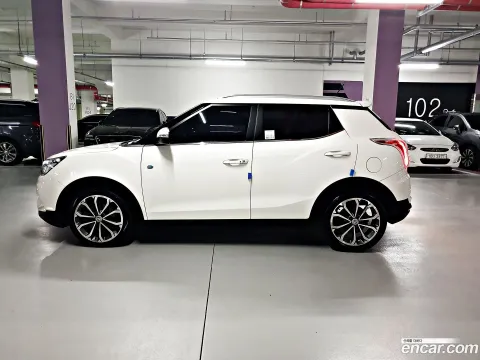 SsangYong Tivoli