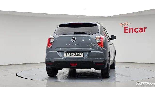 SsangYong Tivoli