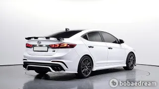 Hyundai Elantra (Avante)