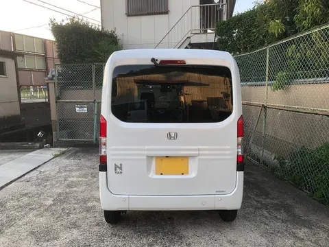 Honda N-VAN Plus Style