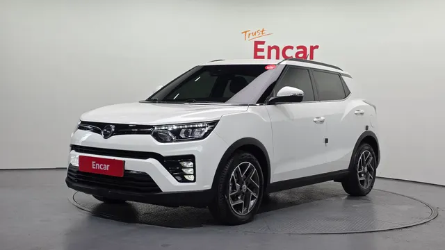 SsangYong Tivoli