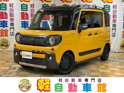 Mazda Flair Wagon Tough Styel