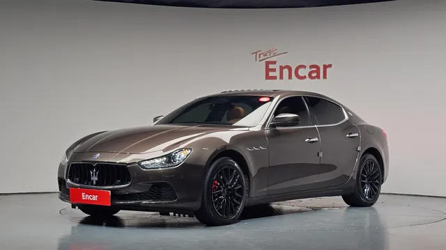 Maserati Ghibli