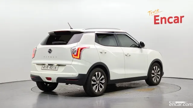 SsangYong Tivoli