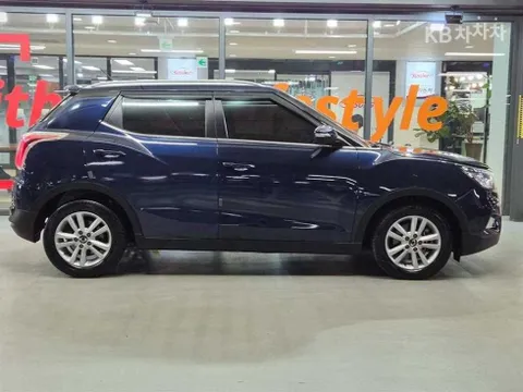 SsangYong Tivoli