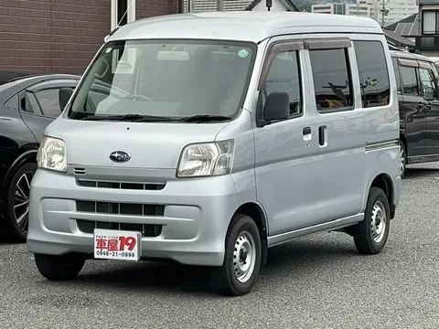 Subaru Sambar Van