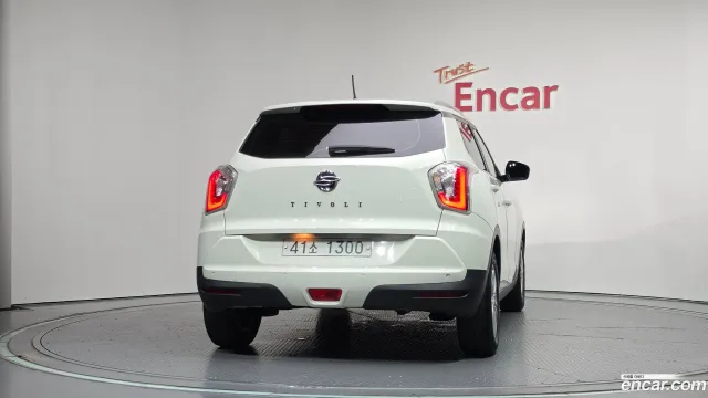 SsangYong Tivoli